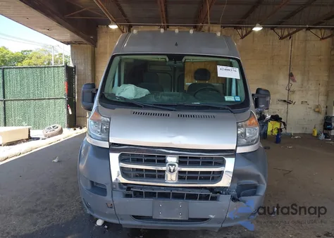 2017 Ram Promaster 1500 High Roof 136 Wb z USA, uszkodzony, nr VIN 3C6TRVBG6HE534592